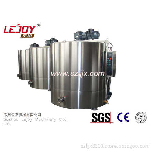 Chocolate Storage Tank